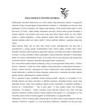 Renginio planas: Halloweenas 5 puslapis