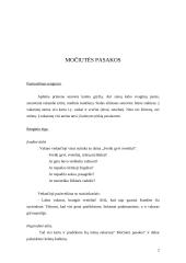 Renginio planas: vakaronė "Močiutės pasakos" 2 puslapis