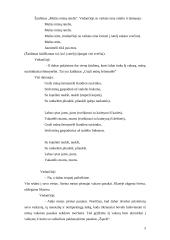 Renginio planas: vakaronė "Močiutės pasakos" 3 puslapis