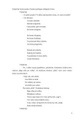 Renginio planas: vakaronė "Močiutės pasakos" 4 puslapis