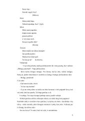 Renginio planas: vakaronė "Močiutės pasakos" 6 puslapis