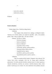 Renginio planas: vakaronė "Močiutės pasakos" 8 puslapis