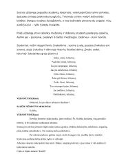 Renginio scenarijus: Adventas 2 puslapis