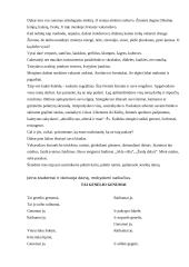 Renginio scenarijus: Adventas 3 puslapis