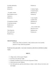 Renginio scenarijus: Adventas 4 puslapis