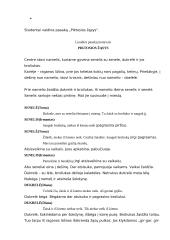 Renginio scenarijus: Adventas 5 puslapis