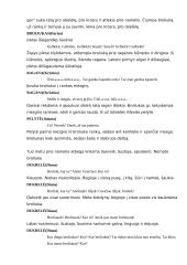 Renginio scenarijus: Adventas 6 puslapis