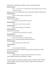 Renginio scenarijus: Adventas 7 puslapis