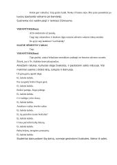 Renginio scenarijus: Adventas 9 puslapis