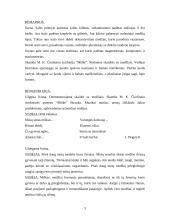 Renginio scenarijus: Medžių prieglobstyje 3 puslapis