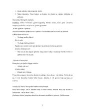 Renginio scenarijus: Medžių prieglobstyje 5 puslapis