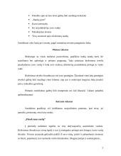 Veiklos su ugdytinių tėvais planas 3 puslapis