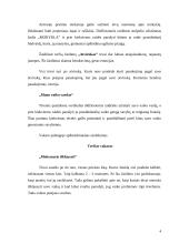 Veiklos su ugdytinių tėvais planas 4 puslapis