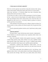 Veiklos su ugdytinių tėvais planas 5 puslapis