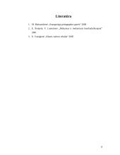 Veiklos su ugdytinių tėvais planas 8 puslapis