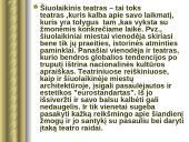 Antikos ir šių dienų teatras 11 puslapis