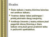 Antikos ir šių dienų teatras 16 puslapis