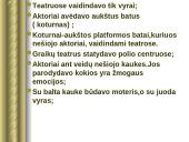 Antikos ir šių dienų teatras 5 puslapis