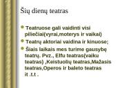 Antikos ir šių dienų teatras 10 puslapis