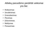 Atliekų paruošimas perdirbti ir naudoti 2 puslapis