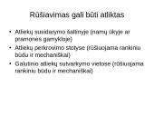 Atliekų paruošimas perdirbti ir naudoti 3 puslapis