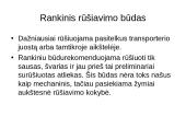 Atliekų paruošimas perdirbti ir naudoti 4 puslapis