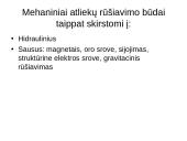 Atliekų paruošimas perdirbti ir naudoti 7 puslapis