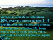 Atmosferos tarša mūsų planetoje 11 puslapis