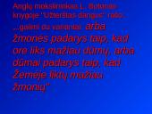 Atmosferos tarša mūsų planetoje 12 puslapis