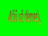 Atmosferos tarša mūsų planetoje 13 puslapis