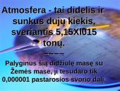 Atmosferos tarša mūsų planetoje 3 puslapis