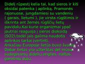 Atmosferos tarša mūsų planetoje 9 puslapis