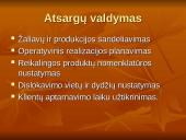 Atsargų valdymo analizė 4 puslapis