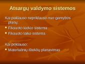 Atsargų valdymo analizė 5 puslapis