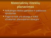 Atsargų valdymo analizė 8 puslapis