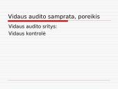 Audito atsiradimas, raida, reikšmė 18 puslapis