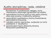 Audito atsiradimas, raida, reikšmė 4 puslapis