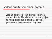 Audito atsiradimas, raida, reikšmė 8 puslapis