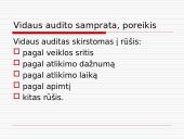 Audito atsiradimas, raida, reikšmė 9 puslapis