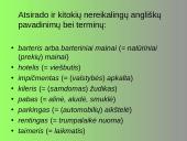 Barbarizmai iš kitų kalbų 11 puslapis