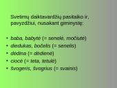 Barbarizmai iš kitų kalbų 13 puslapis