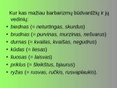 Barbarizmai iš kitų kalbų 14 puslapis