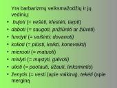 Barbarizmai iš kitų kalbų 15 puslapis