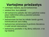 Barbarizmai iš kitų kalbų 17 puslapis