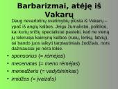 Barbarizmai iš kitų kalbų 7 puslapis