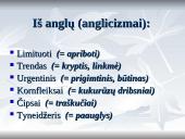 Barbarizmai - nenorminiai skoliniai 12 puslapis