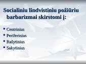 Barbarizmai - nenorminiai skoliniai 16 puslapis
