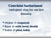 Barbarizmai - nenorminiai skoliniai 17 puslapis