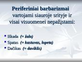 Barbarizmai - nenorminiai skoliniai 18 puslapis
