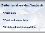 Barbarizmai - nenorminiai skoliniai 5 puslapis